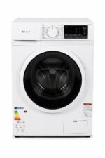 غسالة الحافظ N1408W-INV 8 كغ بإنفيرتر وشاشة لمس ,أبيض