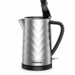 غلاية Hisense H17KSSS2 ستانلس ستيل 1.7 L بقدرة 2200 W