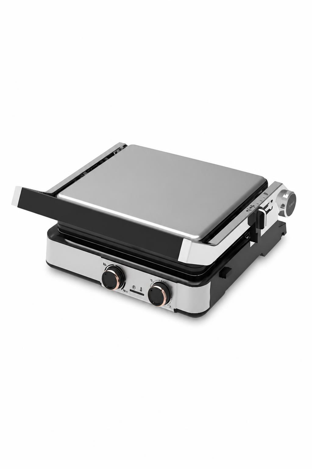 0e897cc3-f2a0-46b4-b711-ce9291407bb4.jpg شواية Hisense H181CG01 بقدرة 2000W وفتح 180 درجة - الصورة 1