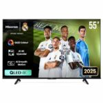 تلفزيون Hisense 55Q6Q QLED 4K ذكي 55 بوصة - 2025