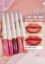 ⁦قلم تحديد وملمع شفاه 2 في 1 SHEGLAM Lip Rules Liner & Gloss Pen⁩ - الصورة ⁦12⁩