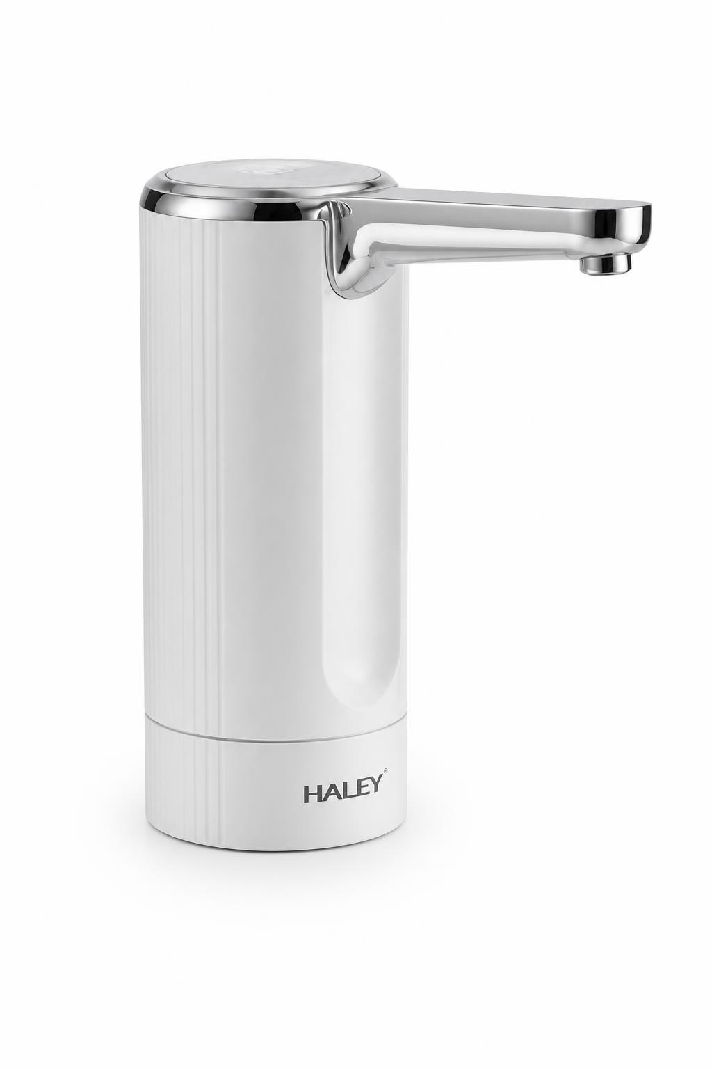 124a697d-fcdb-451c-bff2-6255af1160c0.jpg مضخة مياه كهربائية HALEY HY-129 لاسلكية بفوهة قابلة للطي - الصورة 1