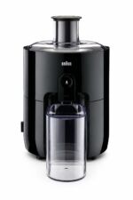 عصارة Braun PurEase SJ 3100 BK بقدرة 500W وتقنية ColdXtract