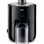 عصارة Braun PurEase SJ 3100 BK بقدرة 500W وتقنية ColdXtract