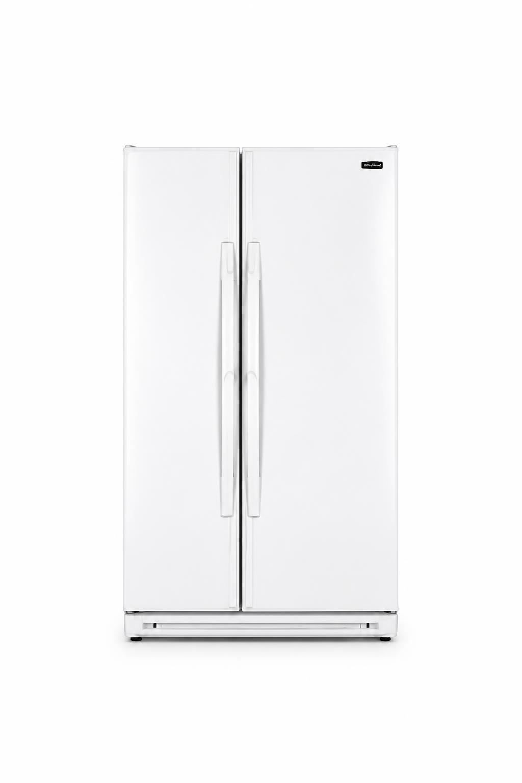 1419975b-a3aa-4c34-8fa5-cdd8132583a6.jpg براد الحافظ SN 3007 بابان عموديان 840 لتر بتبريد هواء لون أبيض - الصورة 1
