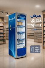 ⁦براد عرض عمودي الحافظ VBG 1098 بسعة 350 لتر⁩ - الصورة ⁦2⁩