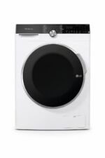 غسالة الحافظ K1408W-INV أوتوماتيك 8 كغ بخار وإنفيرتر