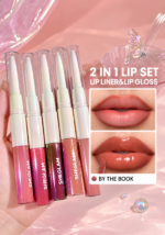 ⁦قلم تحديد وملمع شفاه 2 في 1 SHEGLAM Lip Rules Liner & Gloss Pen⁩ - الصورة ⁦15⁩