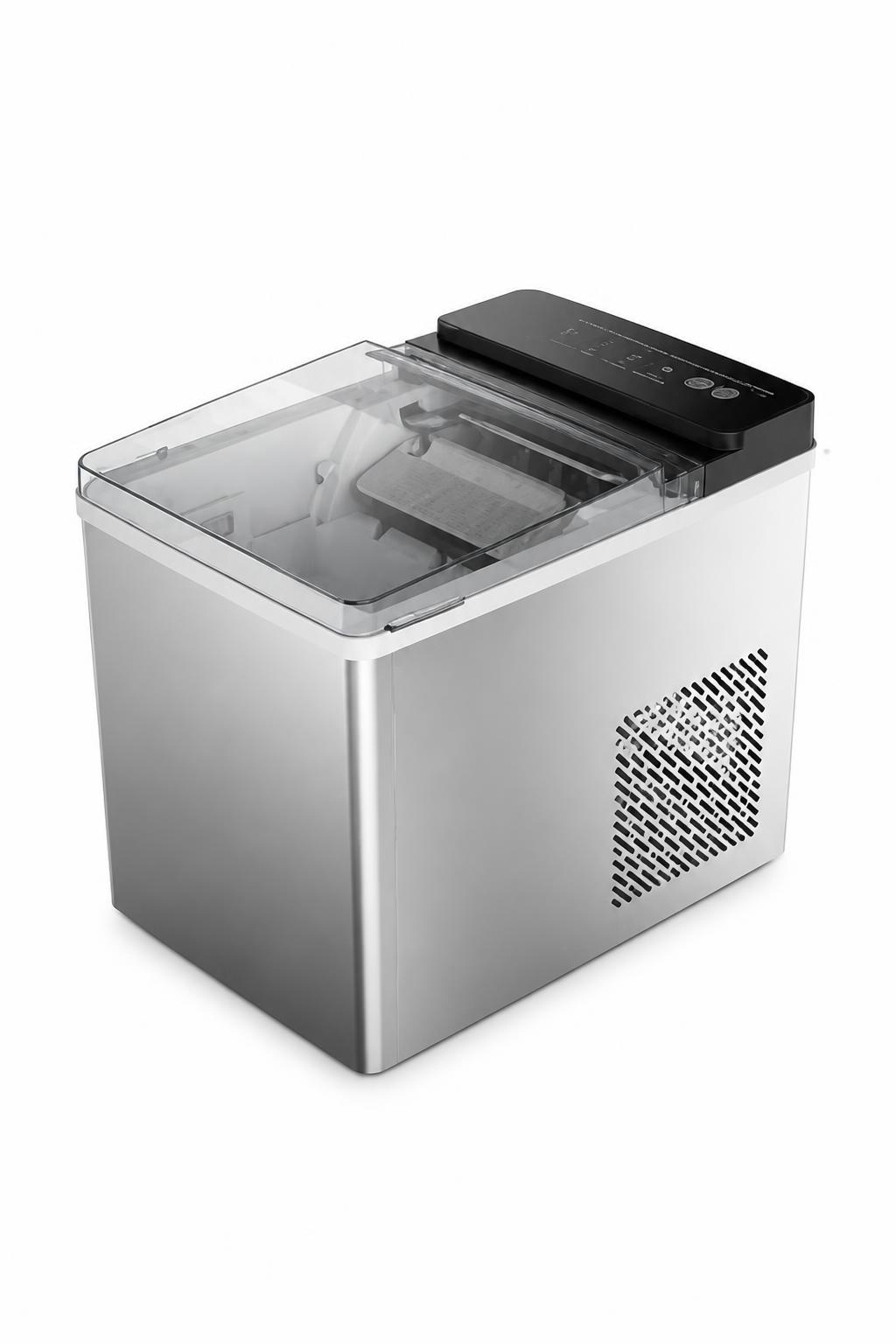 1dea7634-90b9-4e81-a04c-d5c25c1e2b44-2.jpg صانعة ثلج Hisense ICM1510S مدمجة بإنتاج 15 كجم يومياً - الصورة 1