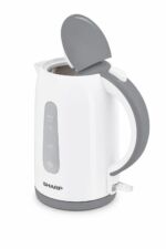 غلاية مياه SHARP لاسلكية 1.7L بقدرة 2200W - EK-JX17-W3