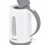 غلاية مياه SHARP لاسلكية 1.7L بقدرة 2200W - EK-JX17-W3