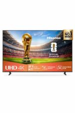 تلفزيون Hisense 75A62QS ذكي 75 بوصة 4K UHD Dolby Vision