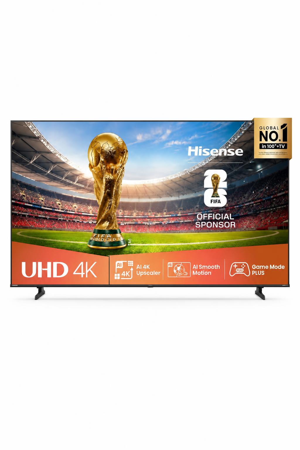 23c5c813-79d1-475c-9669-4993d7d796b5.jpg تلفزيون Hisense 75A62QS ذكي 75 بوصة 4K UHD Dolby Vision - الصورة 1