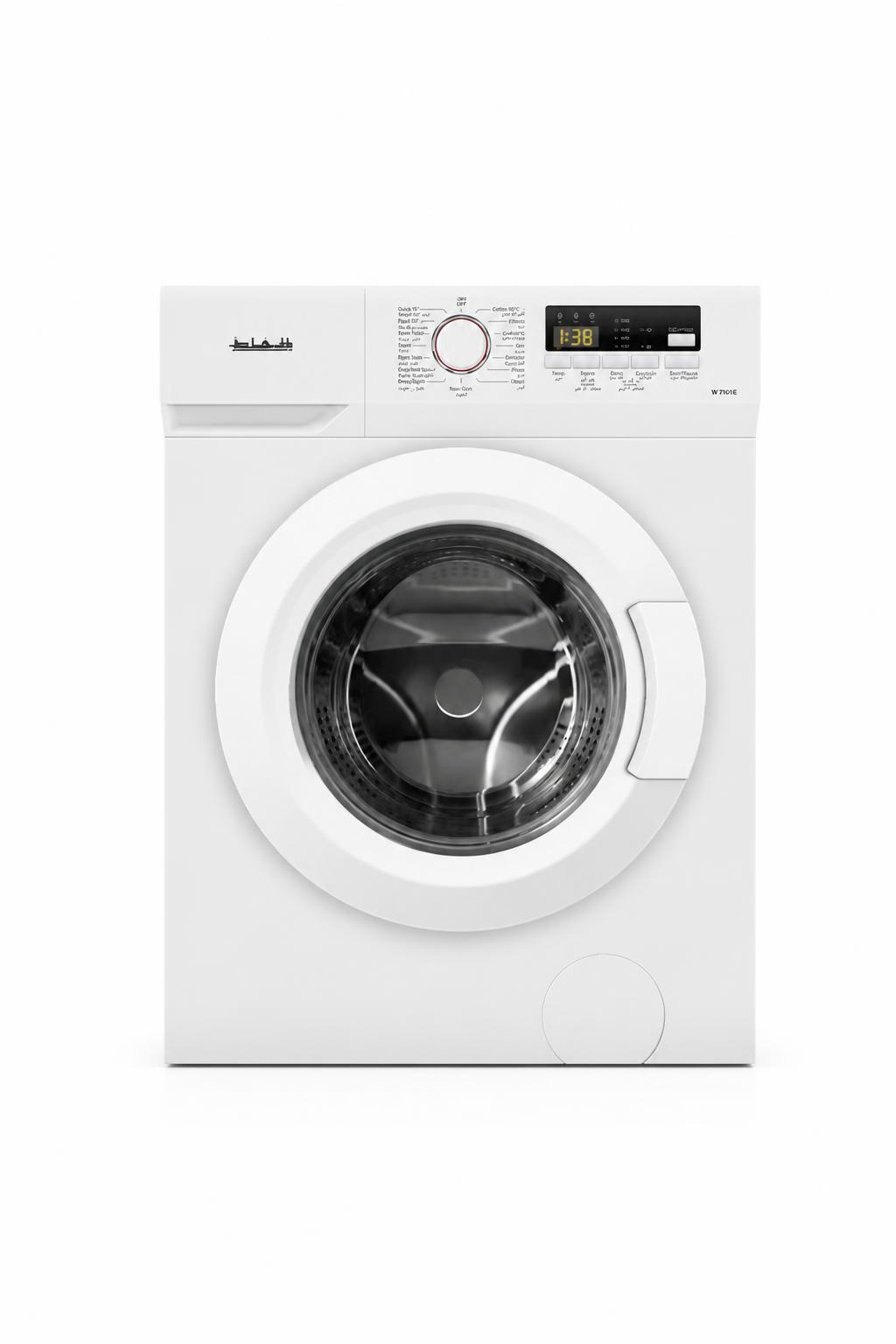 23c9da50-8585-40a9-a6b1-515cf8ce3bf7.jpg غسالة أوتوماتيك الحافظ N1407W سعة 7 كغ و1400 دورة - الصورة 1