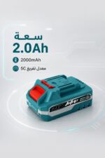 ⁦بطارية ليثيوم JcTop SU3713 بجهد 21V وسعة 2.0Ah⁩ - الصورة ⁦3⁩