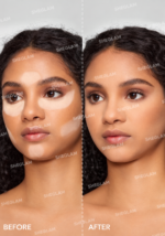 ⁦بودرة تثبيت ثنائية الاستخدام SHEGLAM Insta-Ready للوجه وتحت العين⁩ - الصورة ⁦4⁩