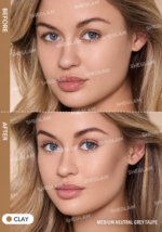 ⁦برونزر سائل مطفي SHEGLAM ‏Sun Beam – ثبات طويل ودمج سه⁩ - الصورة ⁦5⁩