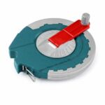متر قياس دائري JcTop AF5015 بالألياف الزجاجية 50M × 15mm