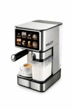 ماكينة قهوة HALEY HY-2835 4 في 1 بمضخة 20 بار وخزان حليب