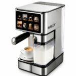 ماكينة قهوة HALEY HY-2835 4 في 1 بمضخة 20 بار وخزان حليب