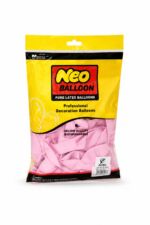 بالونات Neo Balloon زهري لاتكس 50 قطعة موديل 4502117