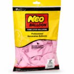 بالونات Neo Balloon زهري لاتكس 50 قطعة موديل 4502117