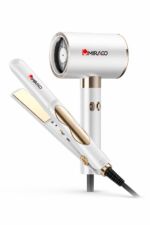 مجموعة مجفف ومصفف شعر Miraco AK-212 بقدرة 2400 واط