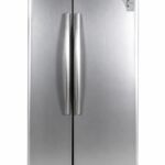 براد الحافظ SNSL 3007 بابين متجاورين فضي 840 لتر بتبريد Twin Cooling