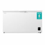 فريزر أفقي Hisense بسعة 650 لتر وبابين - FC-65DD4SA
