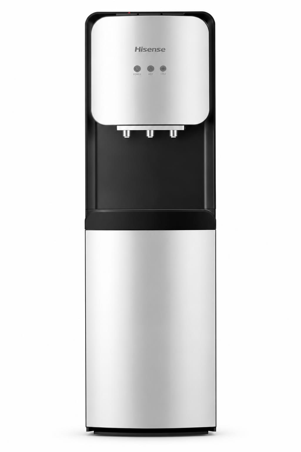 2c5764f4-d592-48b6-bbd2-5599628e0bf9.jpg مبرد وموزع المياه Hisense H04WDBS3S3 بتحميل سفلي وسعة 19 liters - الصورة 1