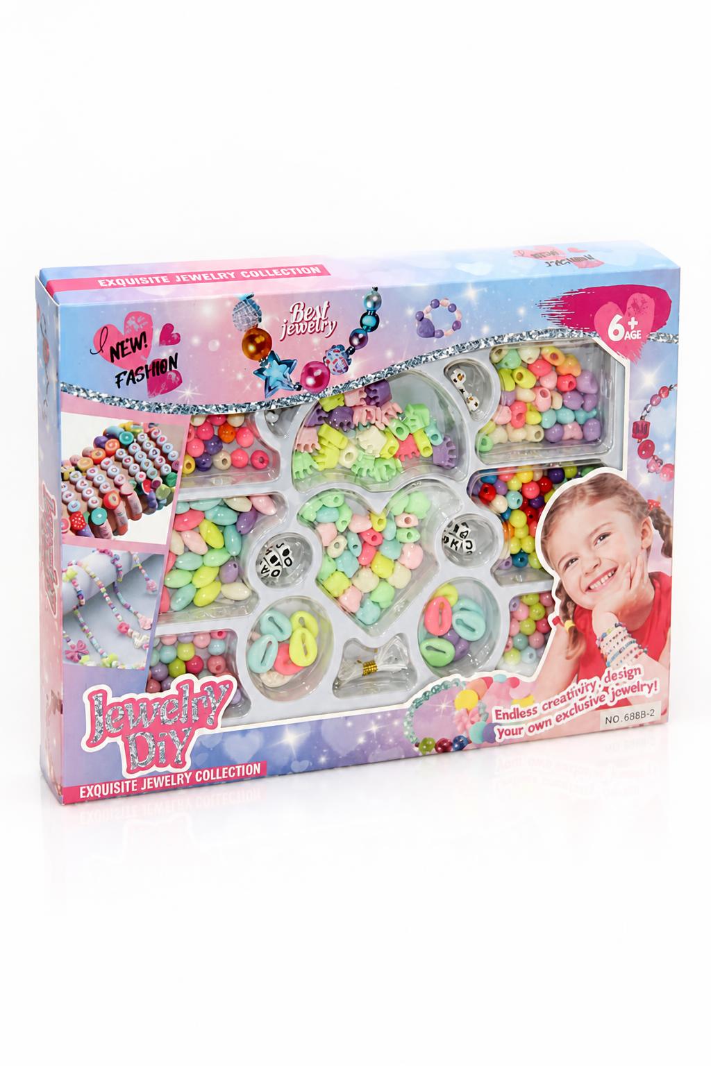 2d641b8a-8e19-4775-b0a0-cfe74cc989cd.jpg لعبة اكسسوارات Jewelry DIY لصنع الحلي 6+ - موديل 9350416 - الصورة 1