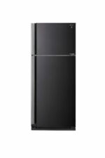 ثلاجة SHARP SJ-SE70D-Bk انفرتر 599 لتر ببابين أسود
