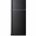 ثلاجة SHARP SJ-SE70D-Bk انفرتر 599 لتر ببابين أسود