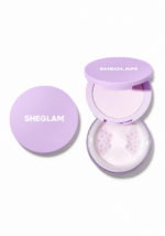 بودرة تثبيت SHEGLAM Insta-Ready ثنائية للوجه وتحت العين – درجة Taro