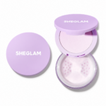 بودرة تثبيت SHEGLAM Insta-Ready ثنائية للوجه وتحت العين – درجة Taro