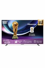 تلفزيون Hisense 100U7Q U7Q Pro 100 بوصة Mini-LED 165Hz