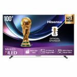 تلفزيون Hisense 100U7Q U7Q Pro 100 بوصة Mini-LED 165Hz