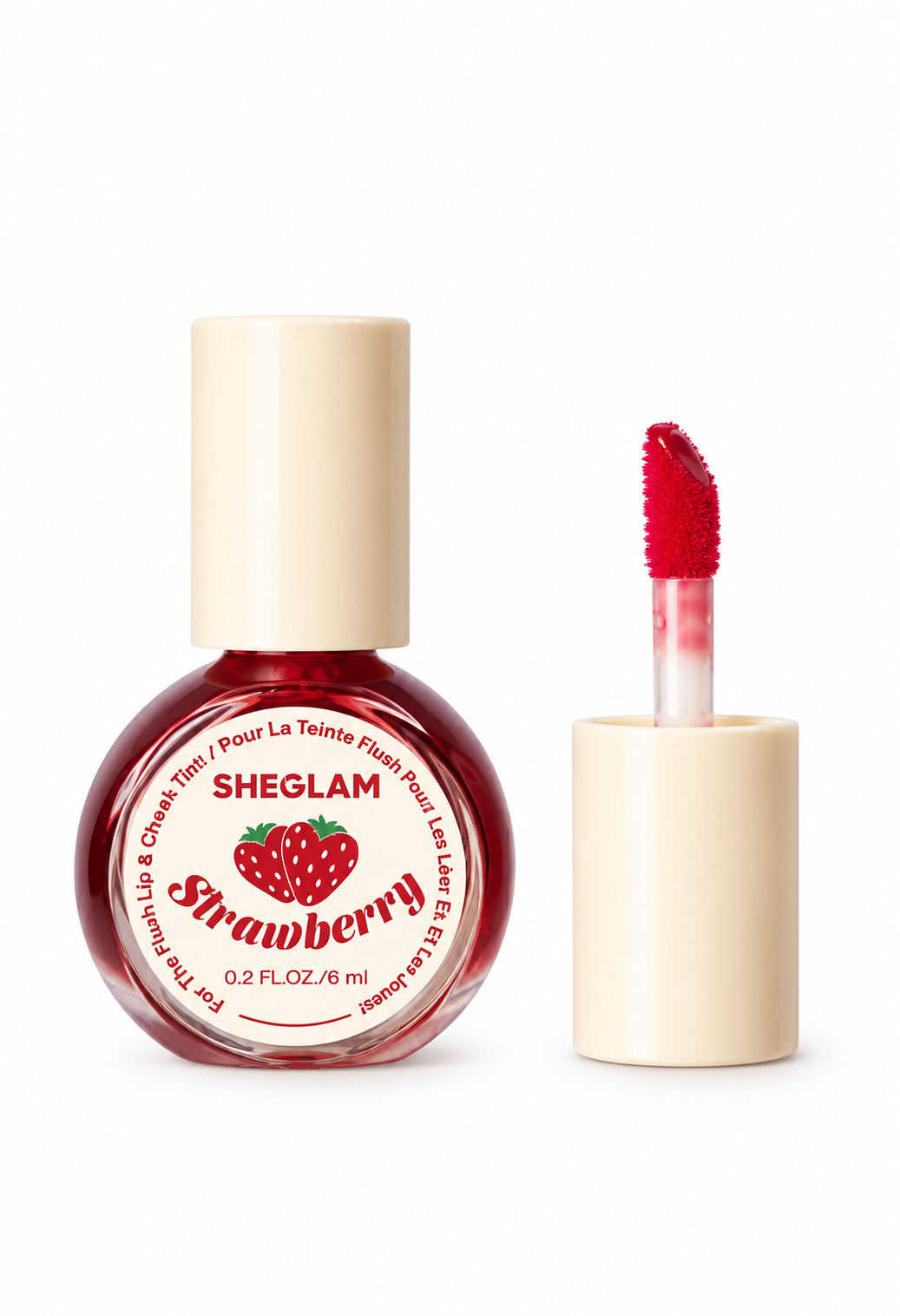 328472af-b386-43b5-8ee2-43ba3603d644 تينت شفاه وخدود SHEGLAM For The Flush – لون طبيعي وترطيب خفيف - الصورة 1