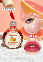⁦تينت شفاه وخدود SHEGLAM For The Flush – لون طبيعي وترطيب خفيف⁩ - الصورة ⁦6⁩