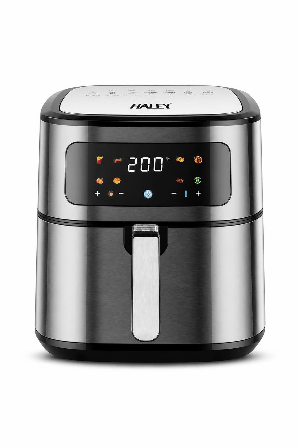 36d26db2-4bd6-49a0-919d-b9e4b720d6a6.jpg قلاية هوائية HALEY HY-2525 بسعة 12.5 لتر وقوة 2000 واط - الصورة 1