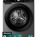 غسالة Hisense WF3S9043BT سعة 9 Kg بمحرك Inverter وWiFi