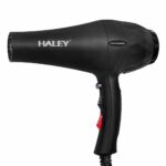 مجفف شعر HALEY HY-4025 بقوة 3000W و3 سرعات - أسود