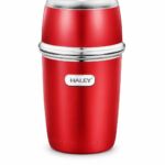 مطحنة قهوة كهربائية HALEY HY-2110 ستانلس ستيل حمراء