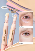 ⁦كونسيلر SHEGLAM Complexion Boost – تغطية ناعمة مع رأس إسفنجي للدمج⁩ - الصورة ⁦3⁩