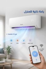 ⁦مكيف الحافظ AC 1826 انفيرتر 1.5 طن مع WiFi وUV⁩ - الصورة ⁦2⁩