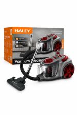 مكنسة كهربائية جافة HALEY HY-9907 بقوة 3000W وحاوية 4.5L