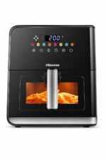 قلاية هوائية Hisense H09AFBKS4S 1700W بسعة 8 لتر ونافذة