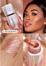 ⁦هايلايتر سائل SHEGLAM Glow Bloom – إشراقة قابلة للبناء ولمسة خفيفة⁩ - الصورة ⁦4⁩