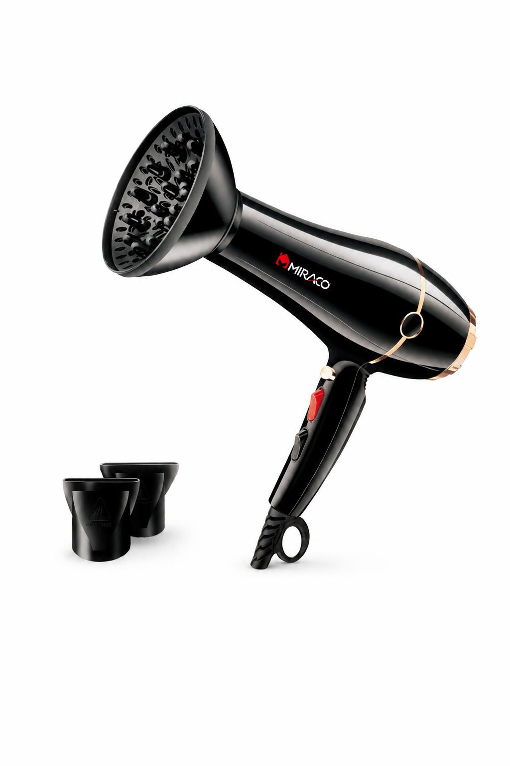 480cccba-65c2-4a8e-a61b-701adc3ccfaf.jpg سيشوار Miraco AK-207 بقدرة 2200 واط مع Diffuser - الصورة 1