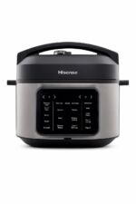 ⁦طباخ ضغط Hisense HMC6MBK 7 في 1 مع 15 برنامجاً⁩ - الصورة ⁦3⁩
